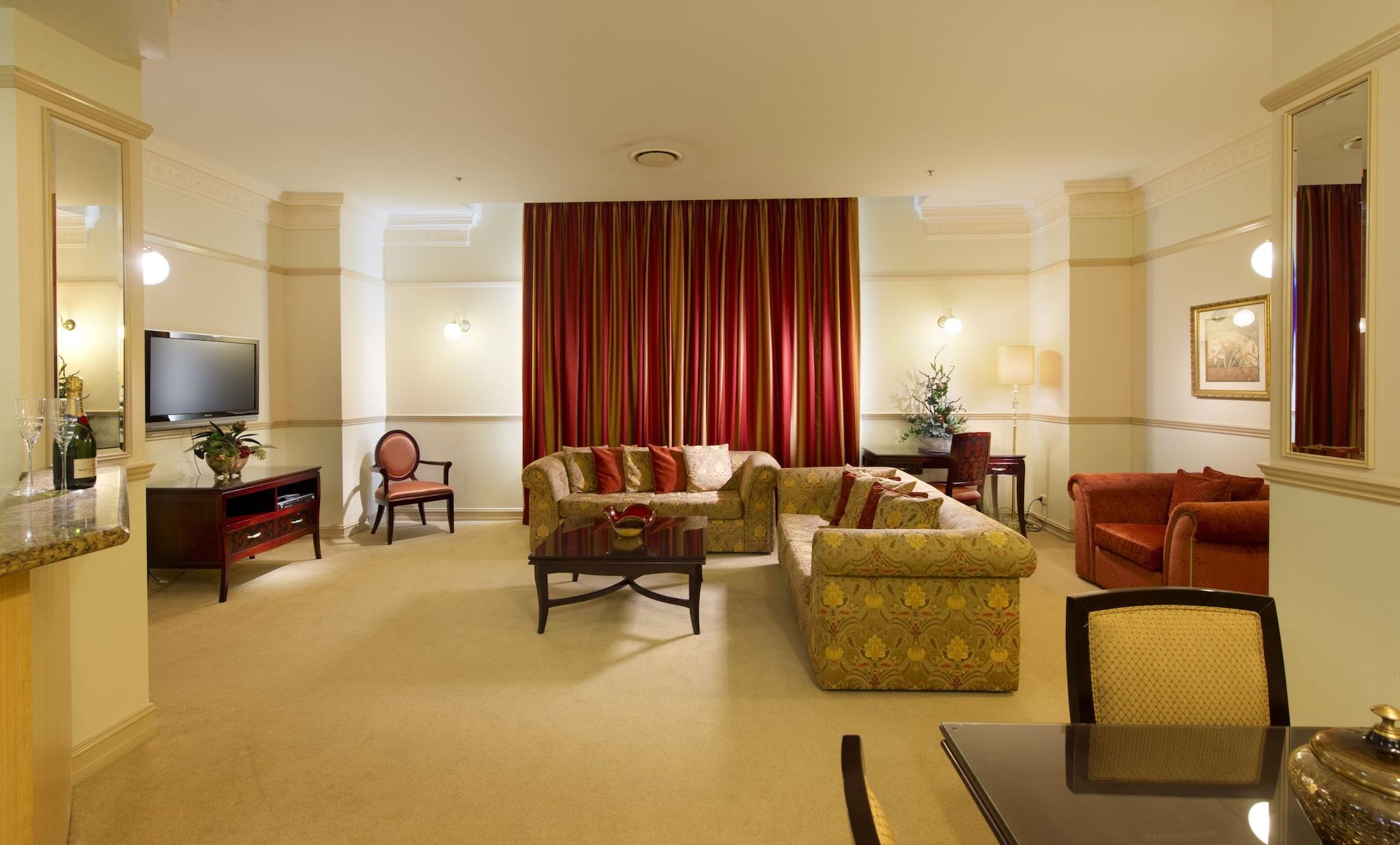 Royal Albert Hotel Brisbane Esterno foto