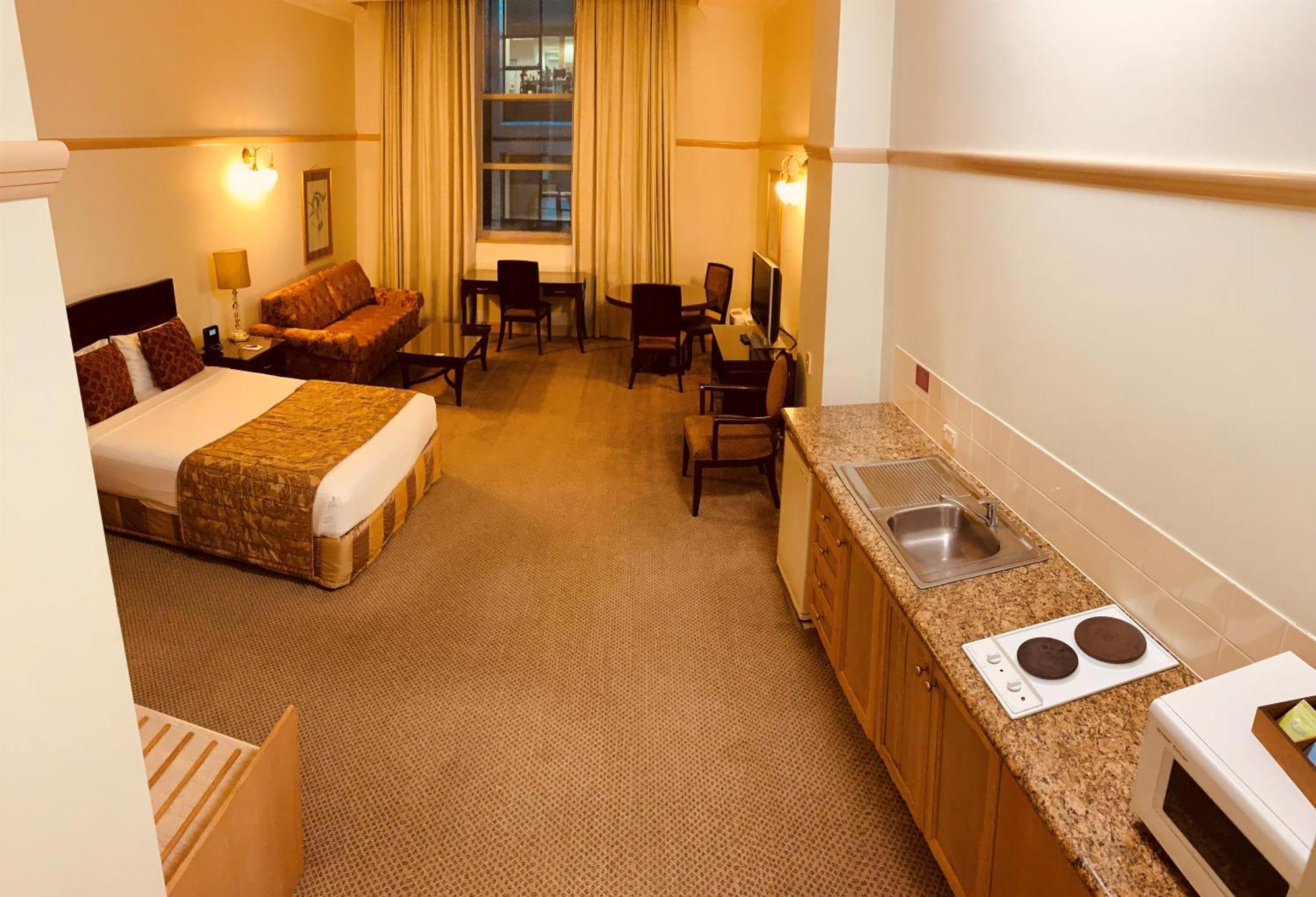 Royal Albert Hotel Brisbane Esterno foto