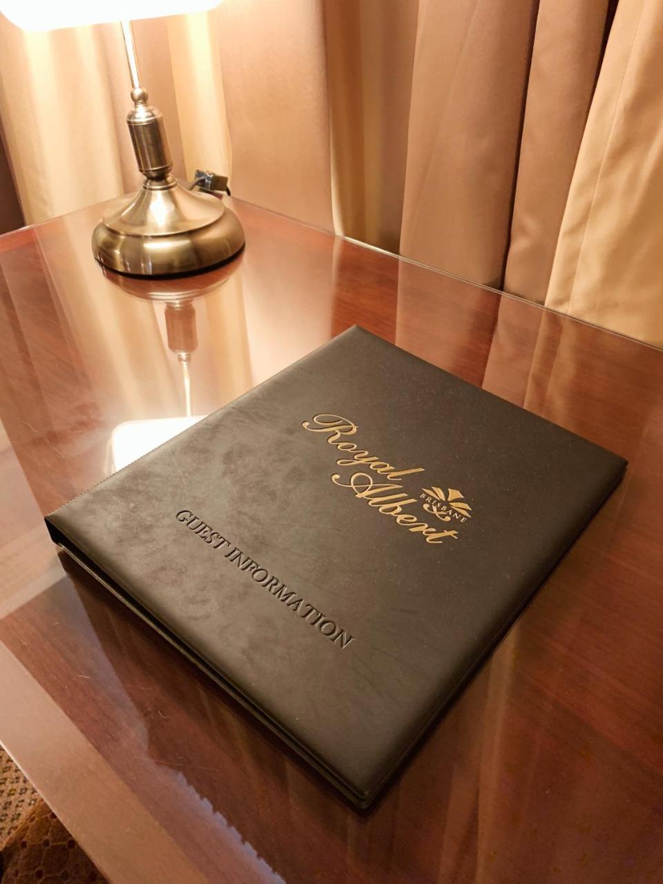 Royal Albert Hotel Brisbane Esterno foto