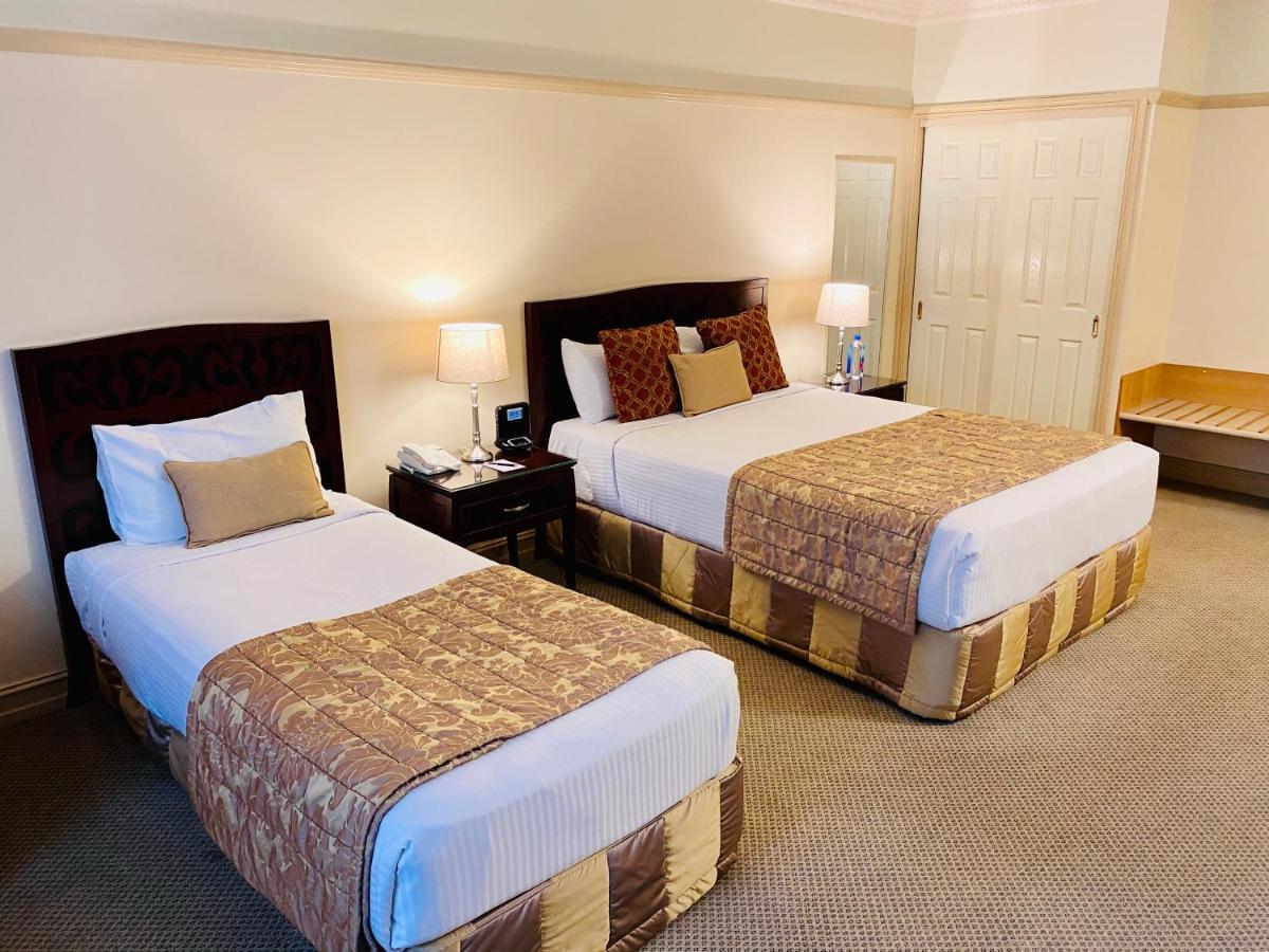Royal Albert Hotel Brisbane Esterno foto